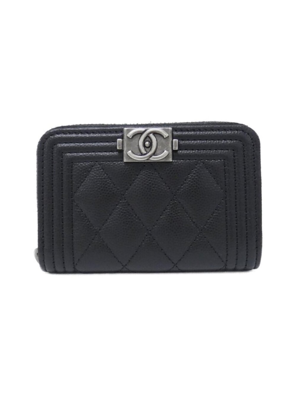 Chanel Boy Line Coin Purse
